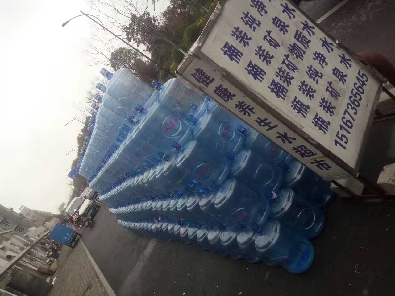 嘉興市健康養生桶裝水超市 - 嘉興市桶裝水站